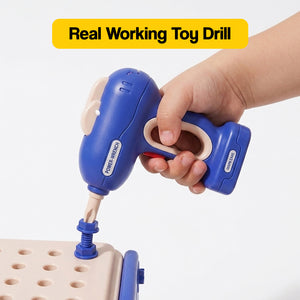 Kids' Tool Set & Workbench Electric Drill Tools & Building Pieces (view 7)