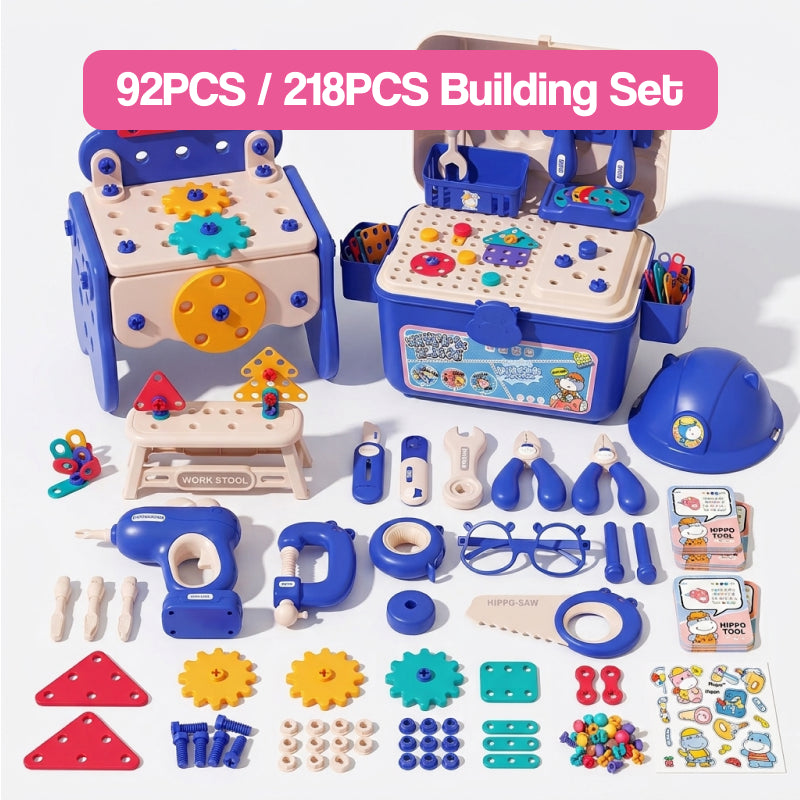 Kids' Tool Set & Workbench Electric Drill Tools & Building Pieces (view 8)