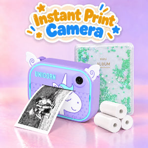 Kid Instant Print Camera
