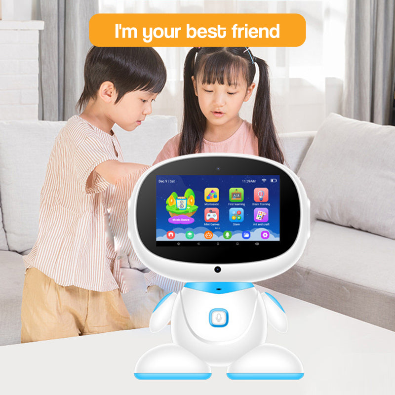 AI Powered RoboBuddy: Chat, Learn, and Play