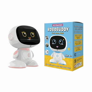 AI-Powered STEM Learning and Playing Robot