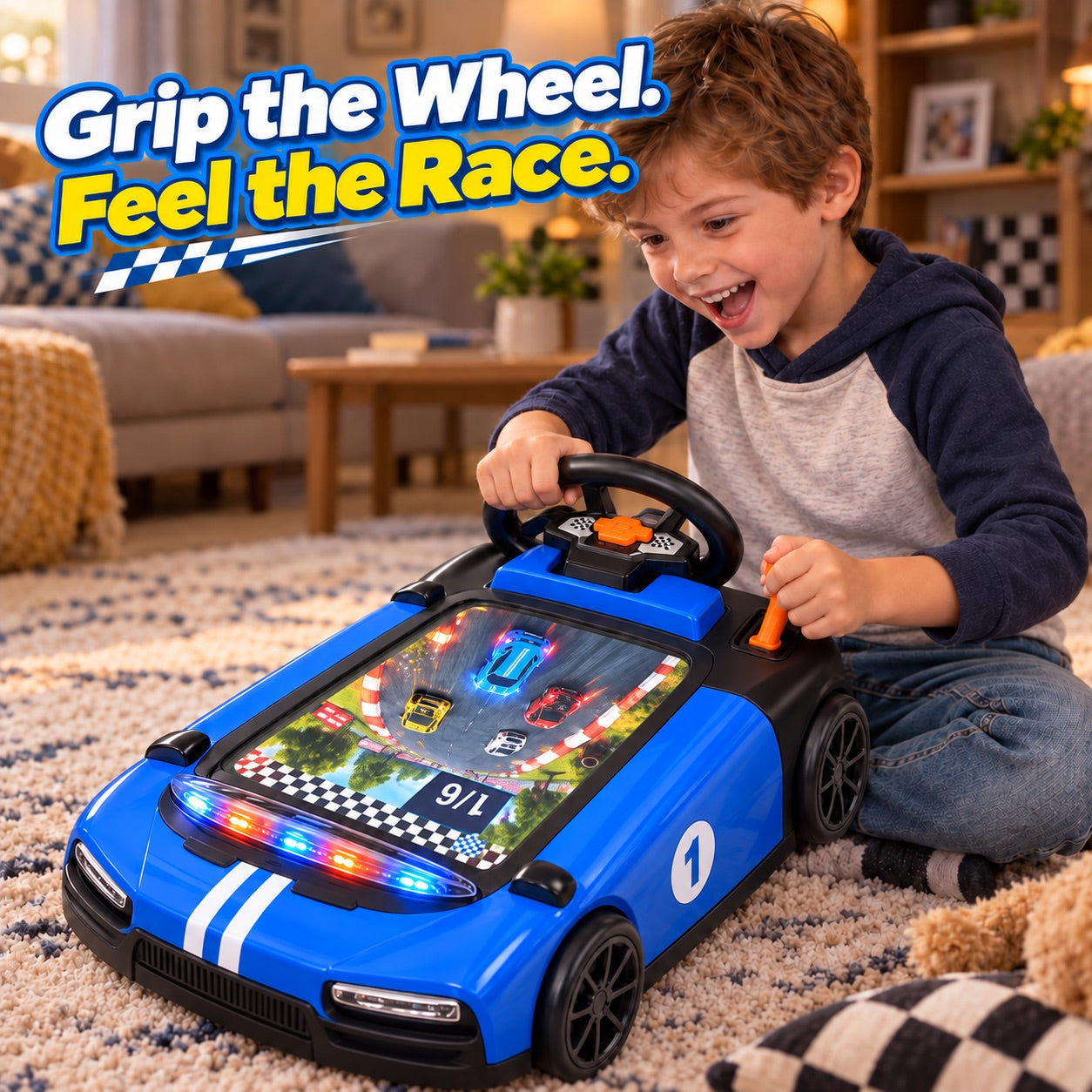 Turborace 2.0 Racing Game Console