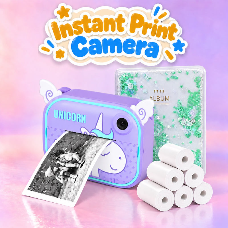 Kid Instant Print Camera