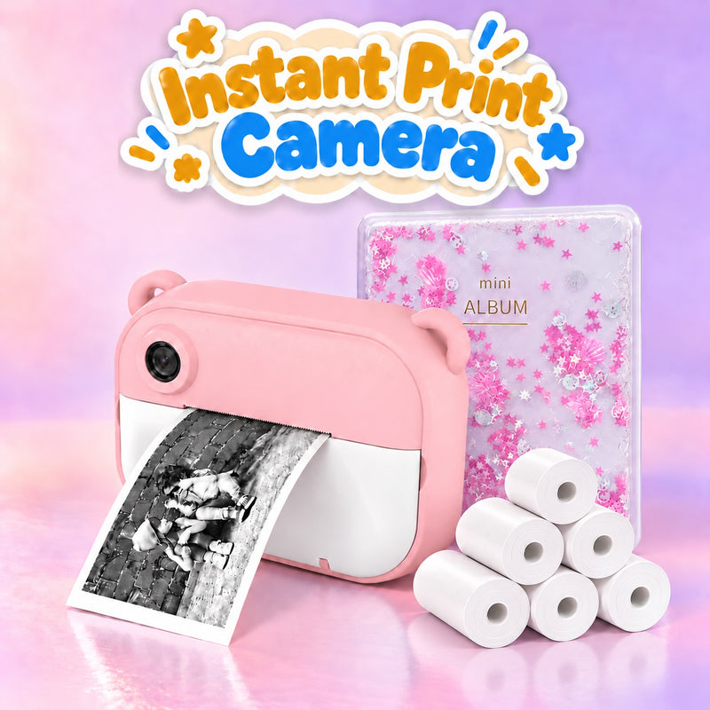 Kid Instant Print Camera