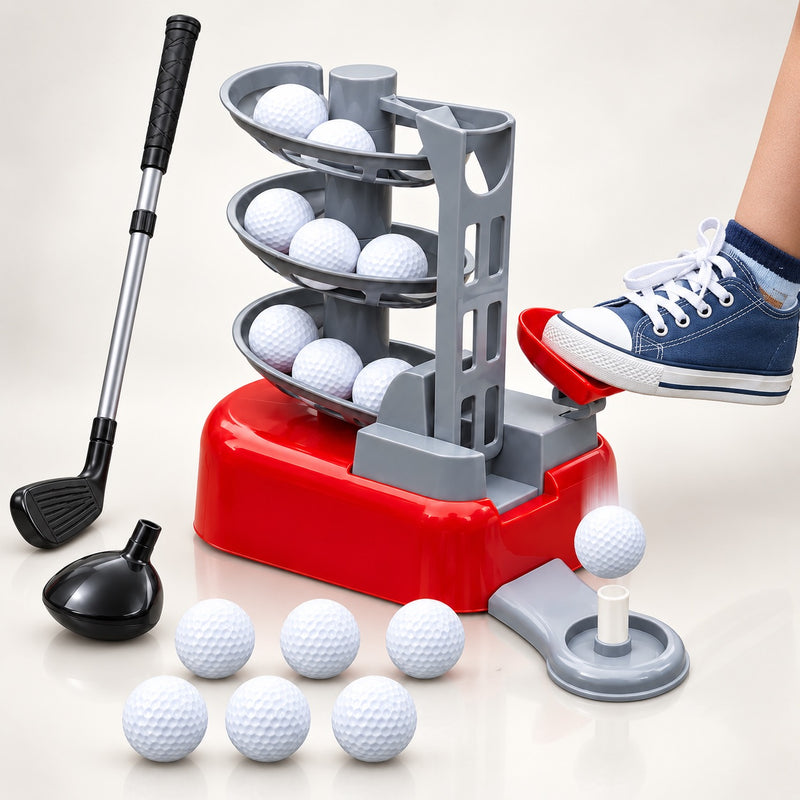 Junior Golf Coach – for kids ages 3+