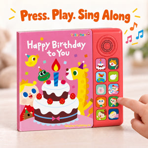 Press & Play Nursery Rhyme Sound Book – gift idea for new parents and baby showers