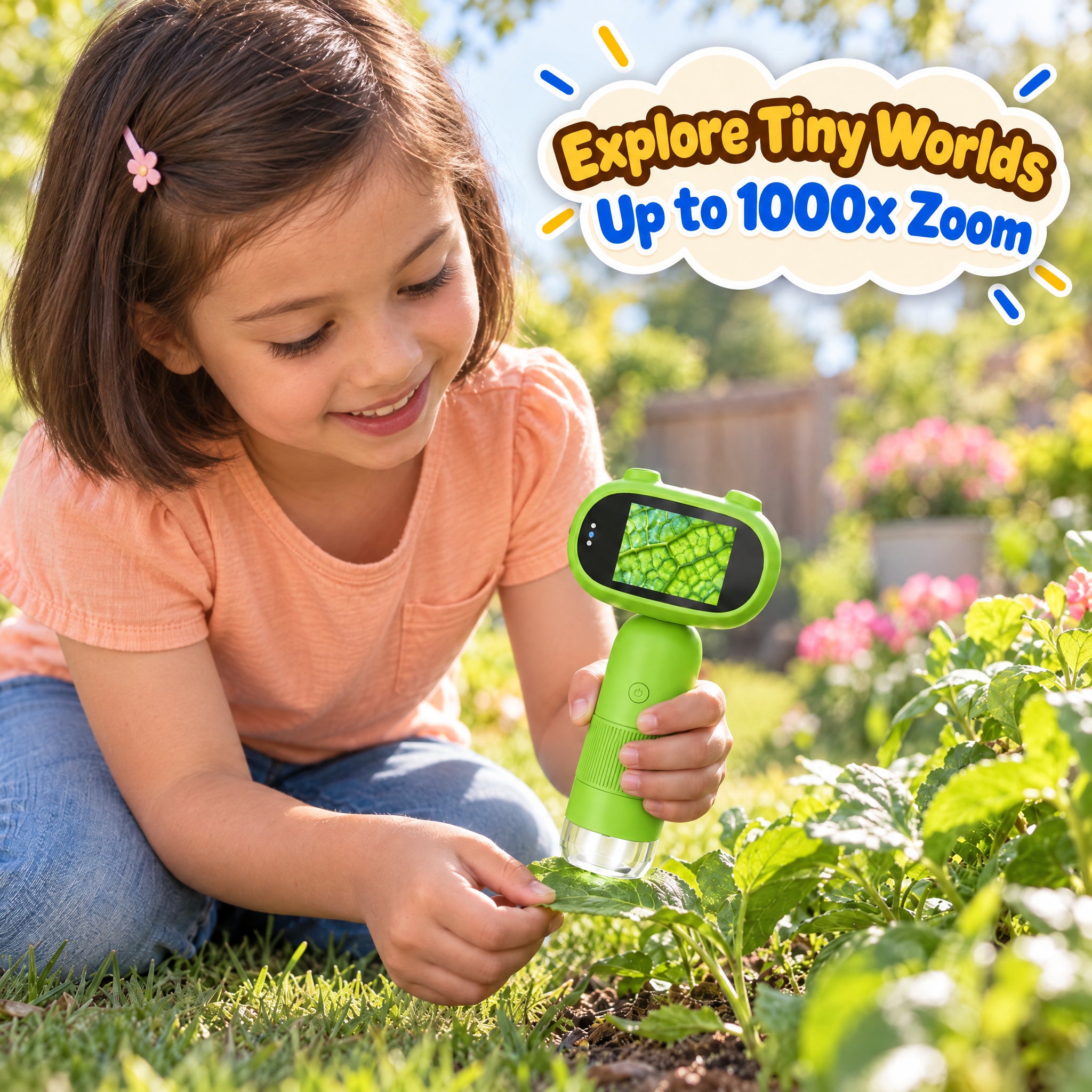 STEM Adventure Mini Microscope Kit