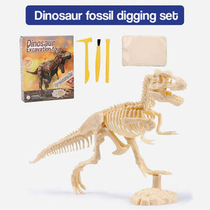 Educational Dinosaur Excavation Toy