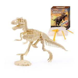 Educational Dinosaur Excavation Toy