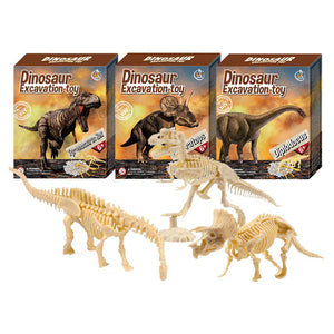 Educational Dinosaur Excavation Toy