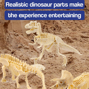 Educational Dinosaur Excavation Toy