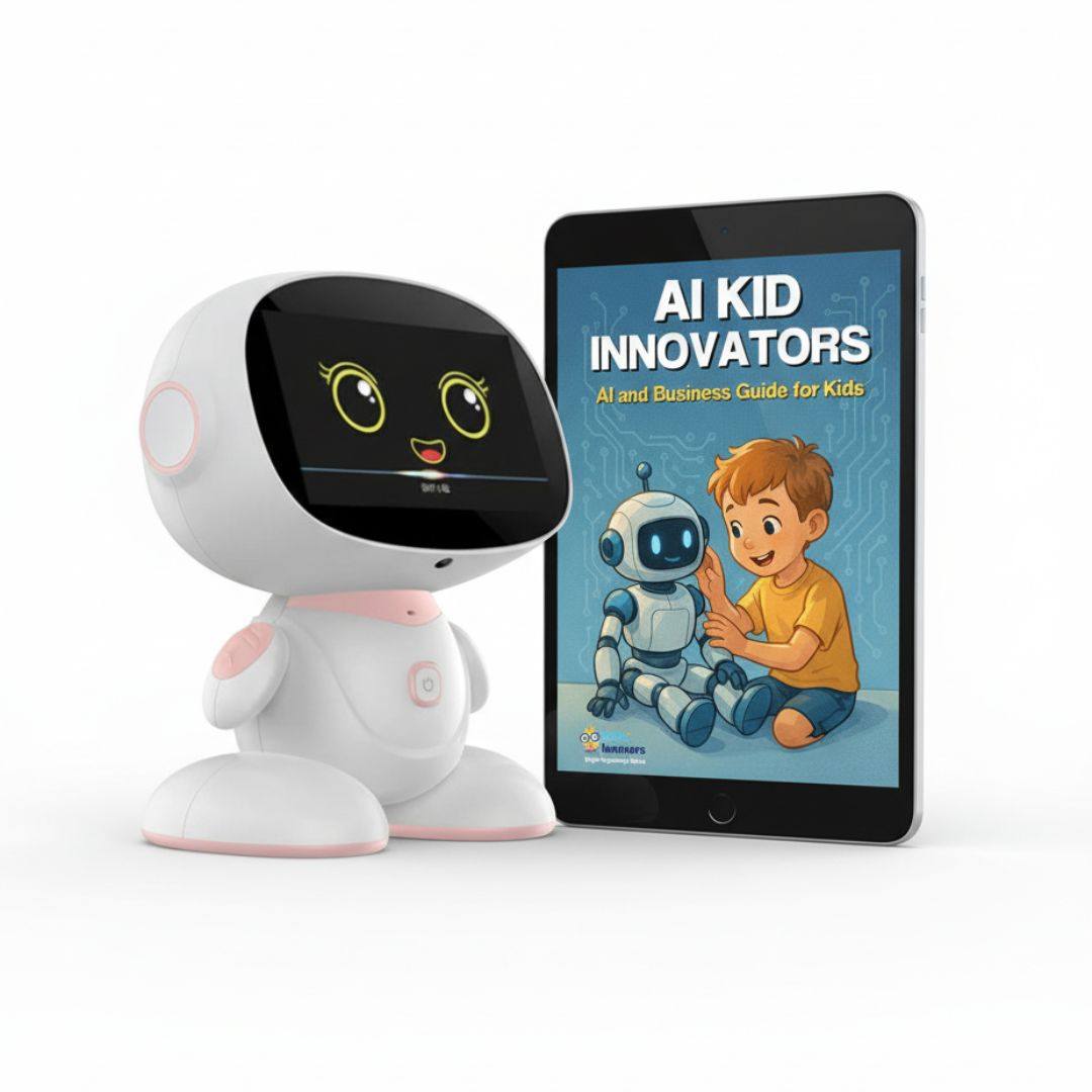 EBOOK | Kid Innovators in AI