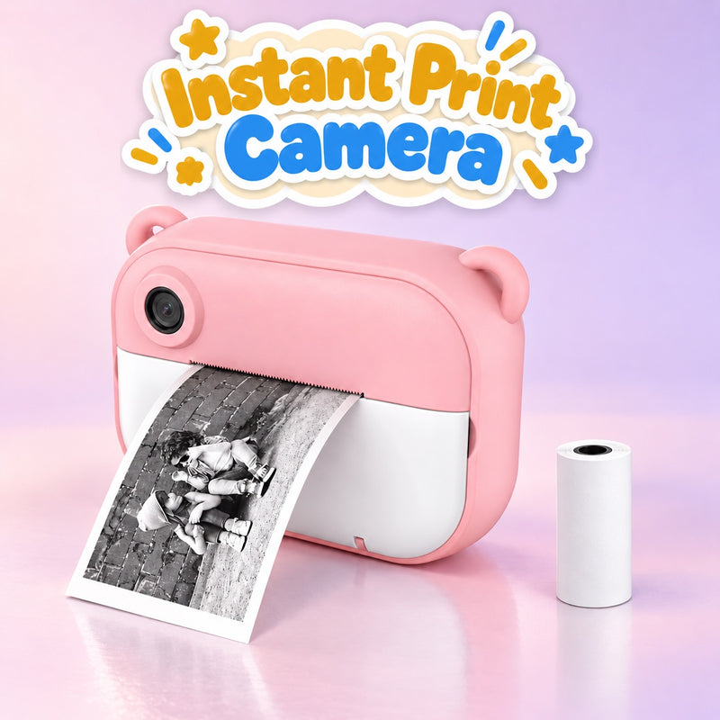 Kid Instant Print Camera