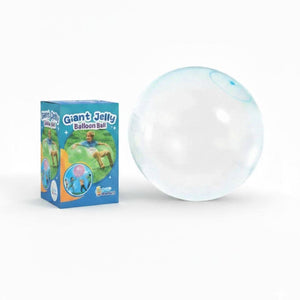 Giant Jelly Balloon Ball inflatable outdoor toy with packaging box for kids age 4+