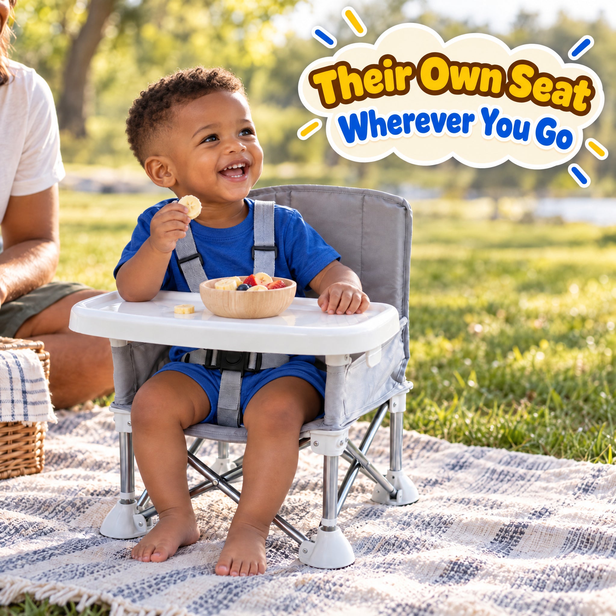 Little Portable Feeding Chair