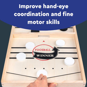 Interactive Two-Player Table Hockey