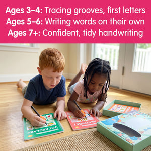 Magic Grooved Writing Practice Set (view 7)