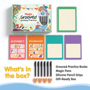 Magic Grooved Writing Practice Set (view 5)