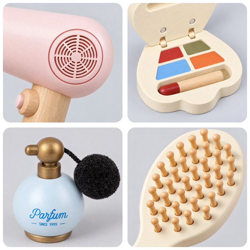 Wooden Pretend Play Makeup Set – view 9