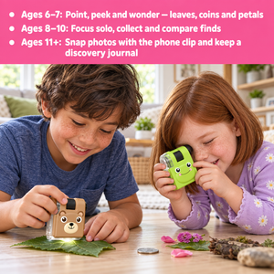 Kids Pocket Microscope – electronic learning toy