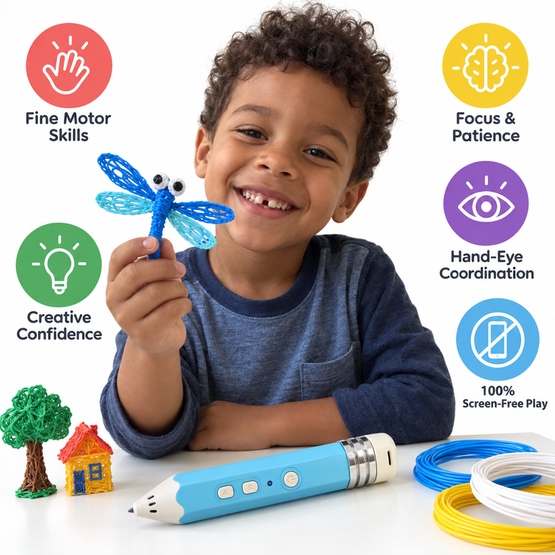 3D Printing Pen – DIY craft activity