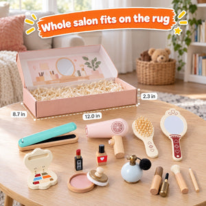 Wooden Pretend Play Makeup Set – gift idea for kids and grandchildren