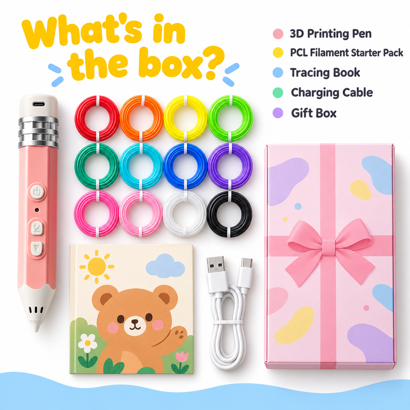 3D Printing Pen – gift idea for kids and grandchildren