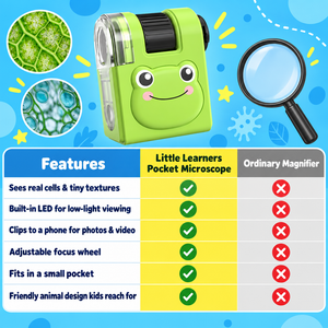 Kids Pocket Microscope – educational toy