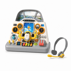Airplane Cockpit Simulator Playset – gift idea for kids and grandchildren