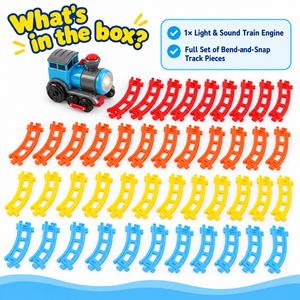 Rollover Train Track Set