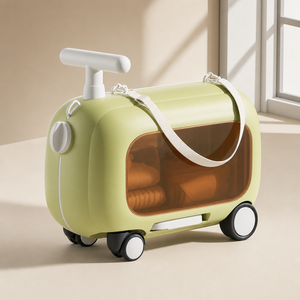 2-in-1 Kids Ride-On Suitcase (view 4)