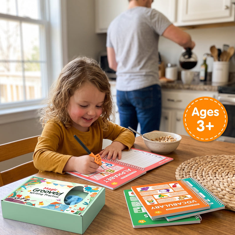 Magic Grooved Writing Practice Set – educational toy