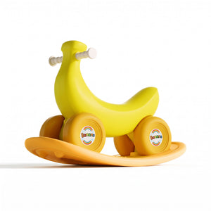 Banana-Mobile 3-in-1 Rocker, Balance Board & Ride-On – educational toy
