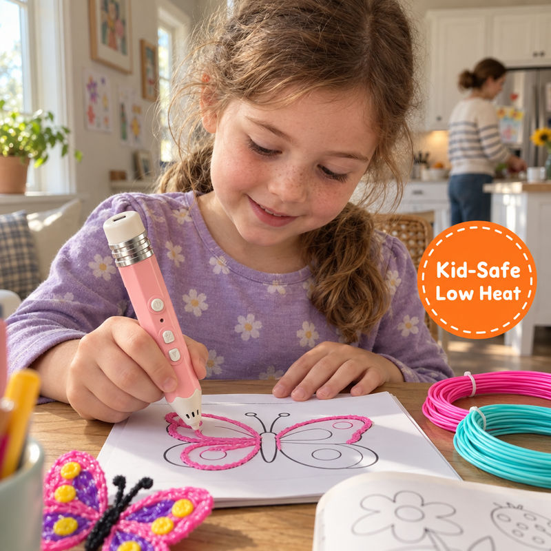 3D Printing Pen – Montessori-inspired toy