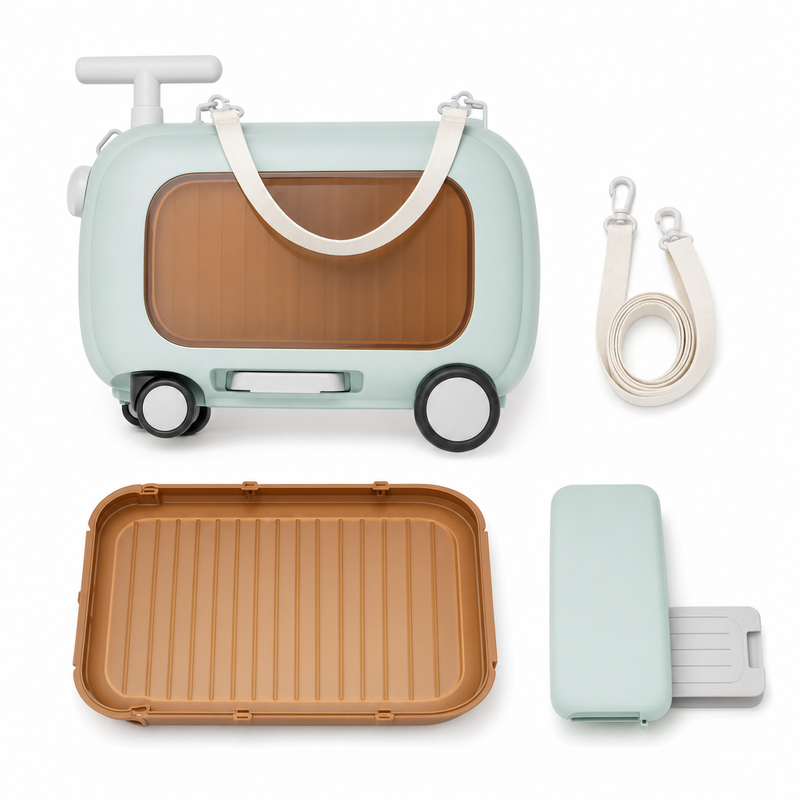 2-in-1 Kids Ride-On Suitcase (view 5)