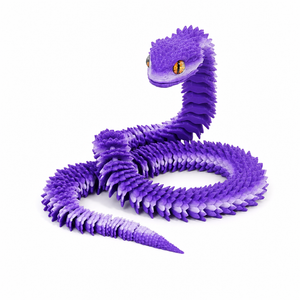 Articulated 3D-Printed Viper Snake (view 17)