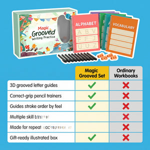 Magic Grooved Writing Practice Set (view 8)