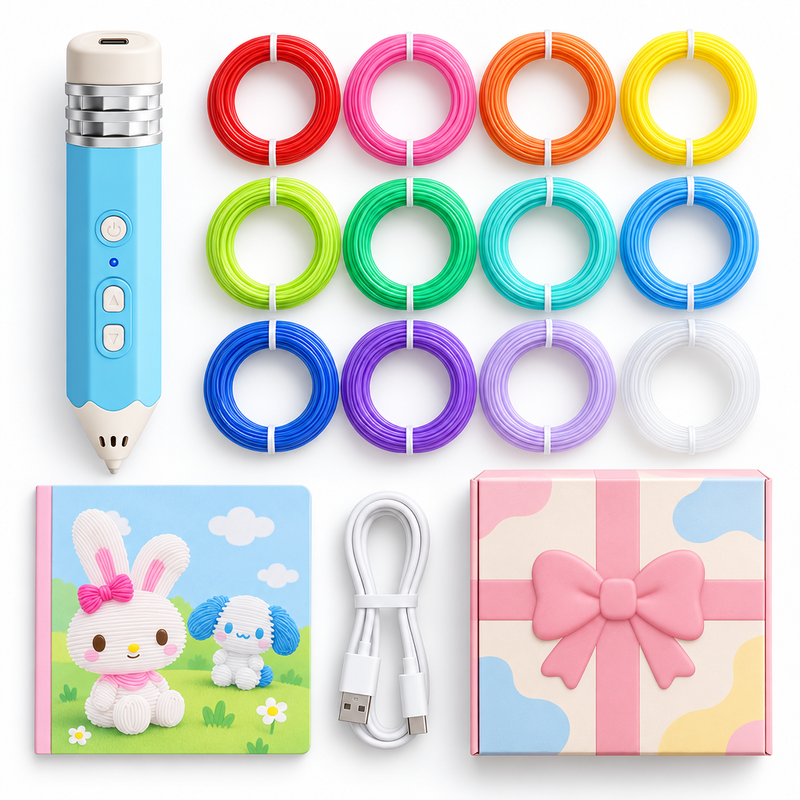 3D Printing Pen – for kids ages 3+