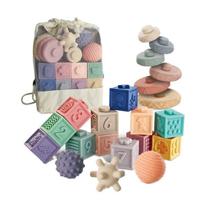 SoftStack Baby Blocks