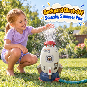 AquaBlast Rocket Sprinkler