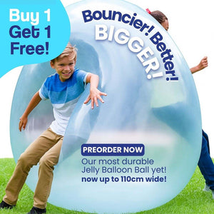 Giant Jelly Balloon Ball (1+1 FREE)