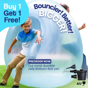 Giant Jelly Balloon Ball (1+1 FREE)