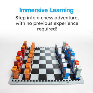 Checkmate Kingdom Educational Chess Set for Kids