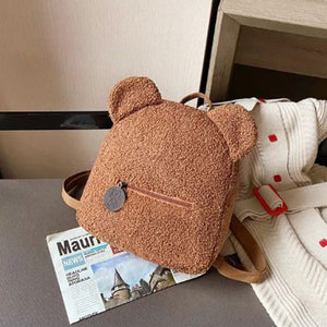 Teddy Buddy Custom Name Backpack