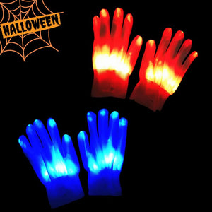 Magical Hands Halloween LED Gloves