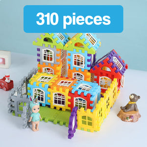 Vibrant 3D Puzzle Building Blocks