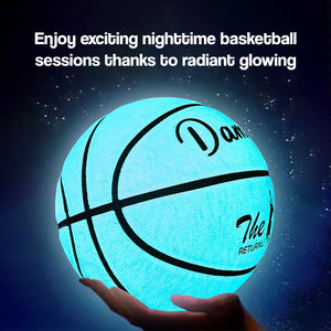 Glow In The Dark Basketball