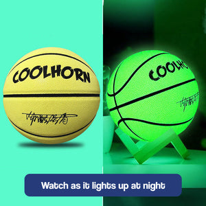 Glow In The Dark Basketball